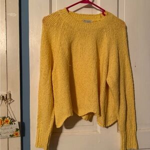 Yellow Women's Sweater
